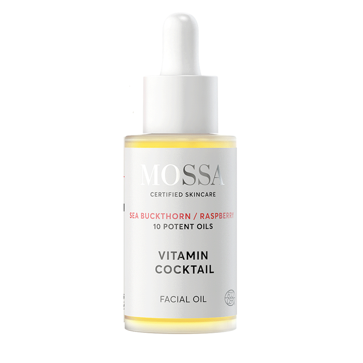 Vitamin Cocktail Facial Oil, 30 ml MOSSA Kasvoöljy