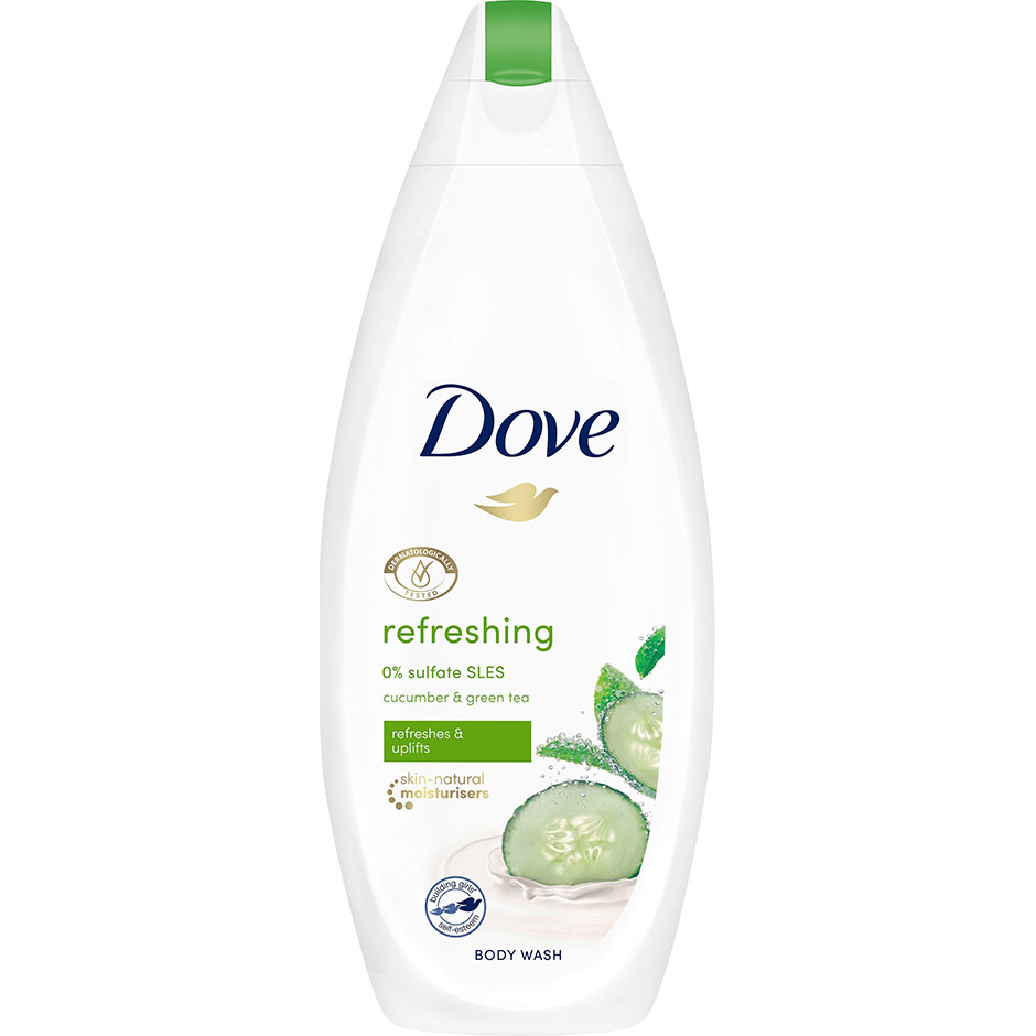Showergel Refreshing, 450 ml Dove Suihku- ja kylpytuotteet