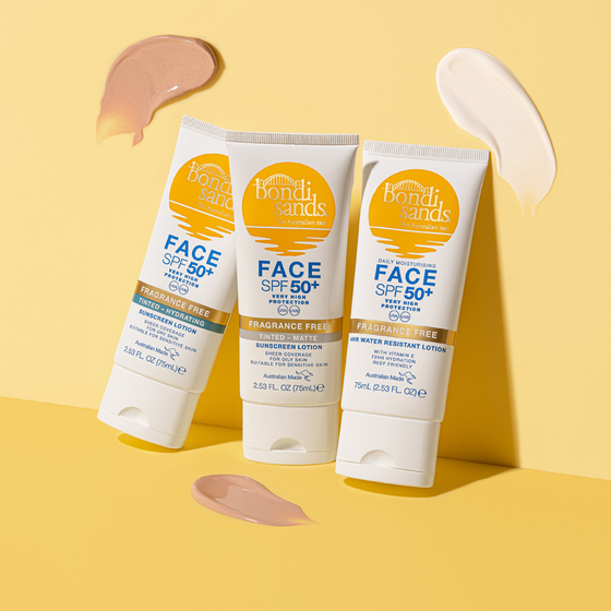 SPF 50+ Hydrating Tinted Face Lotion