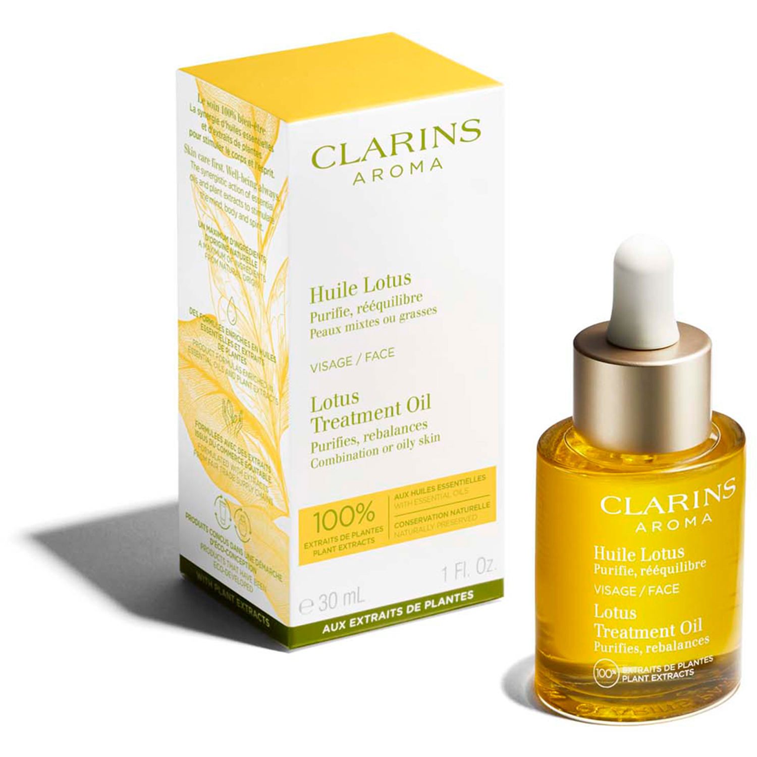 Lotus Face Treatment Oil