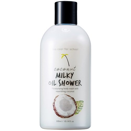 TooCoolForSchool Coconut Milky Oil Shower