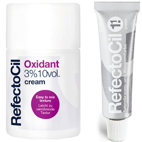 RefectoCil Eyebrow Color & Oxidant 3% Creme