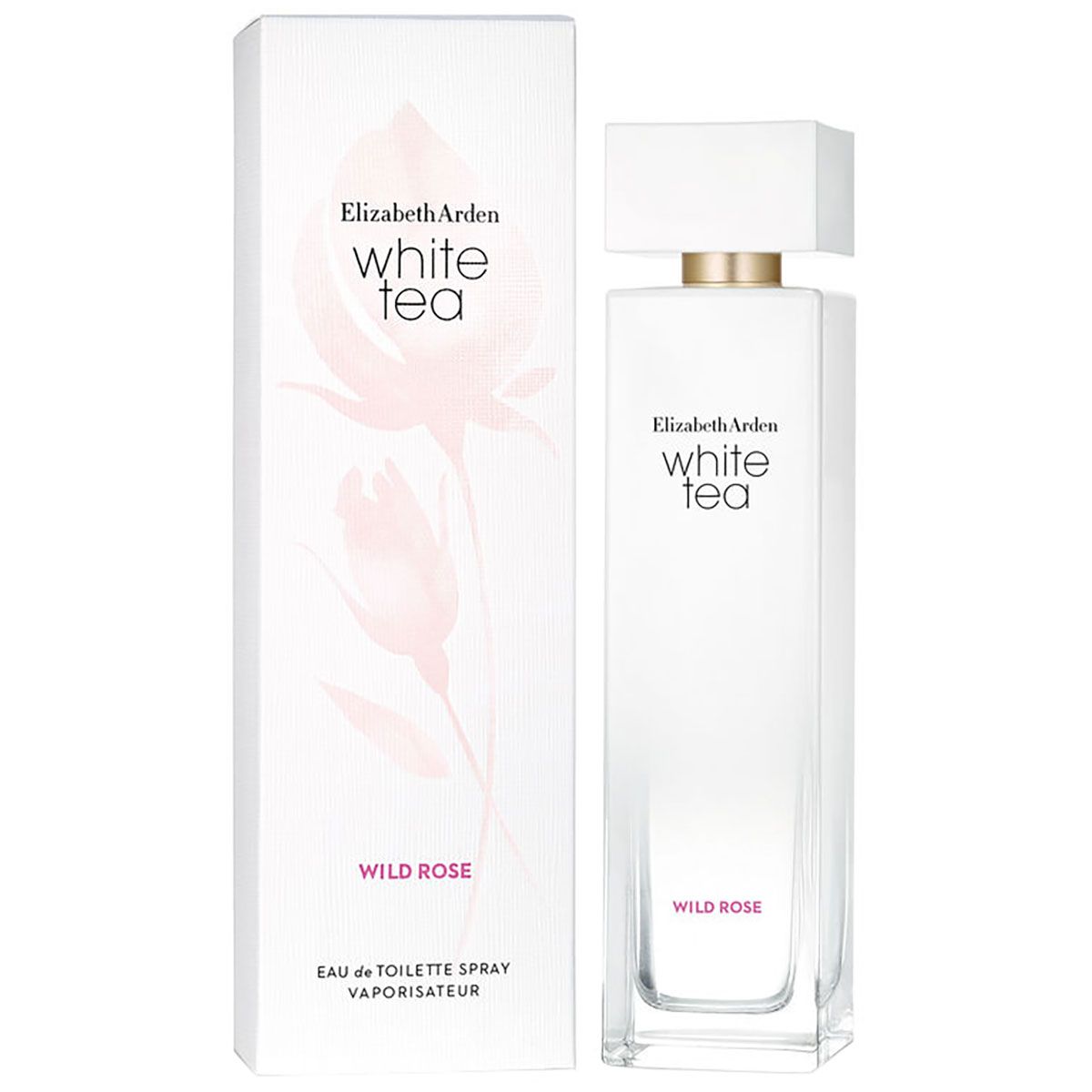White Tea Wild Rose, 100 ml Elizabeth Arden Naisten hajuvedet