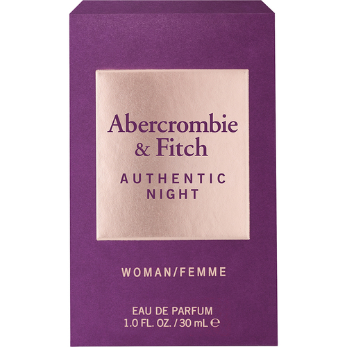 Abercrombie & Fitch Authentic Night Women