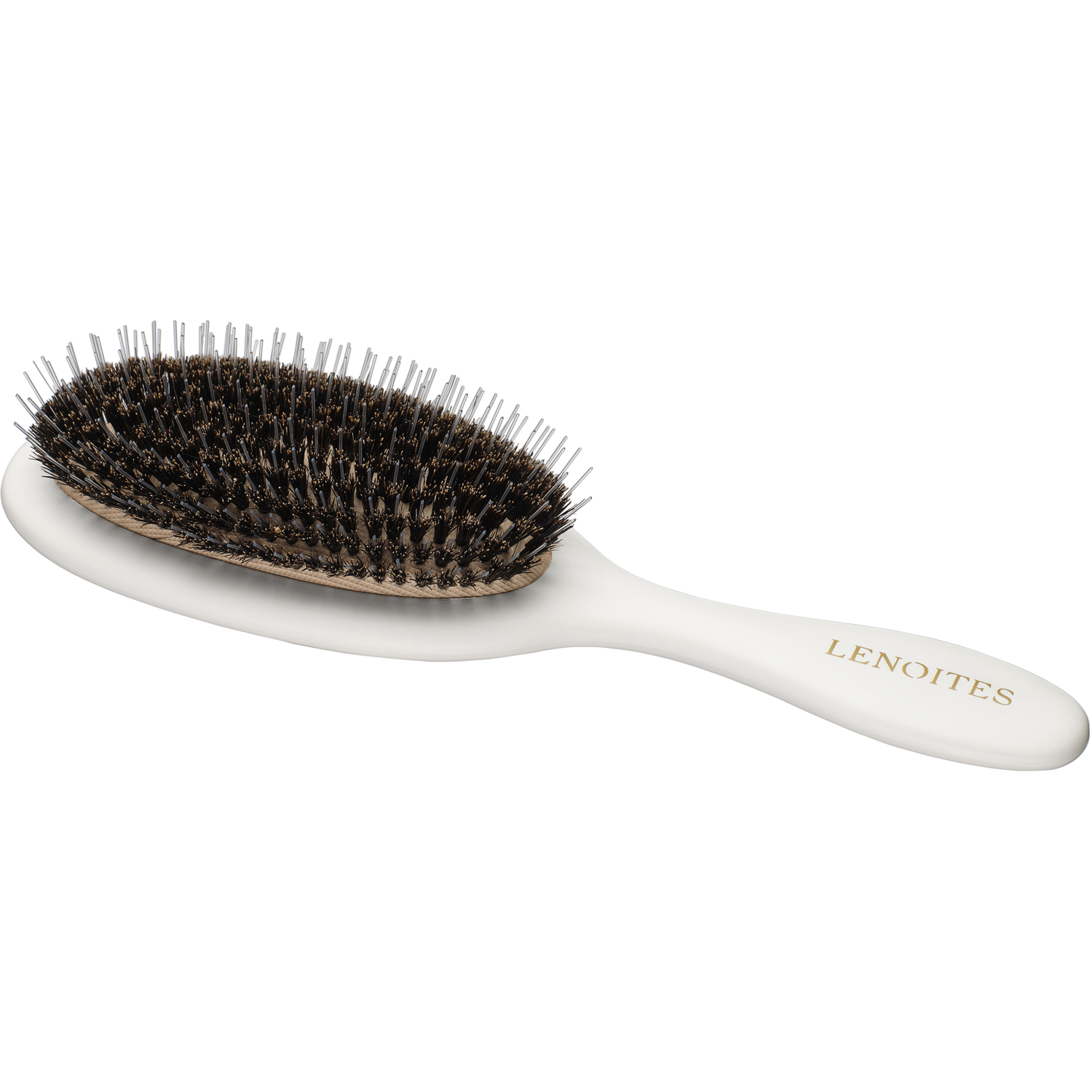 Hair Brush Wild Boar + Pouch and cleaner tool