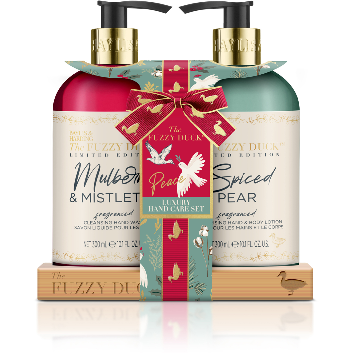 The Fuzzy Duck Winter Wonderland Hand Care Gift Set