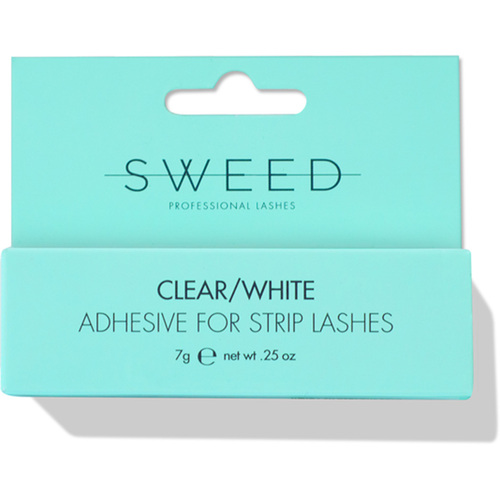 Sweed Lashes Clear/White Adhesive for Strip Lashes