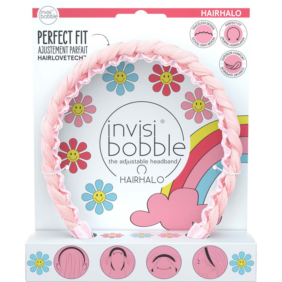 Hairhalo Retro Dreamin‘ Eat, Pink, and be Merry