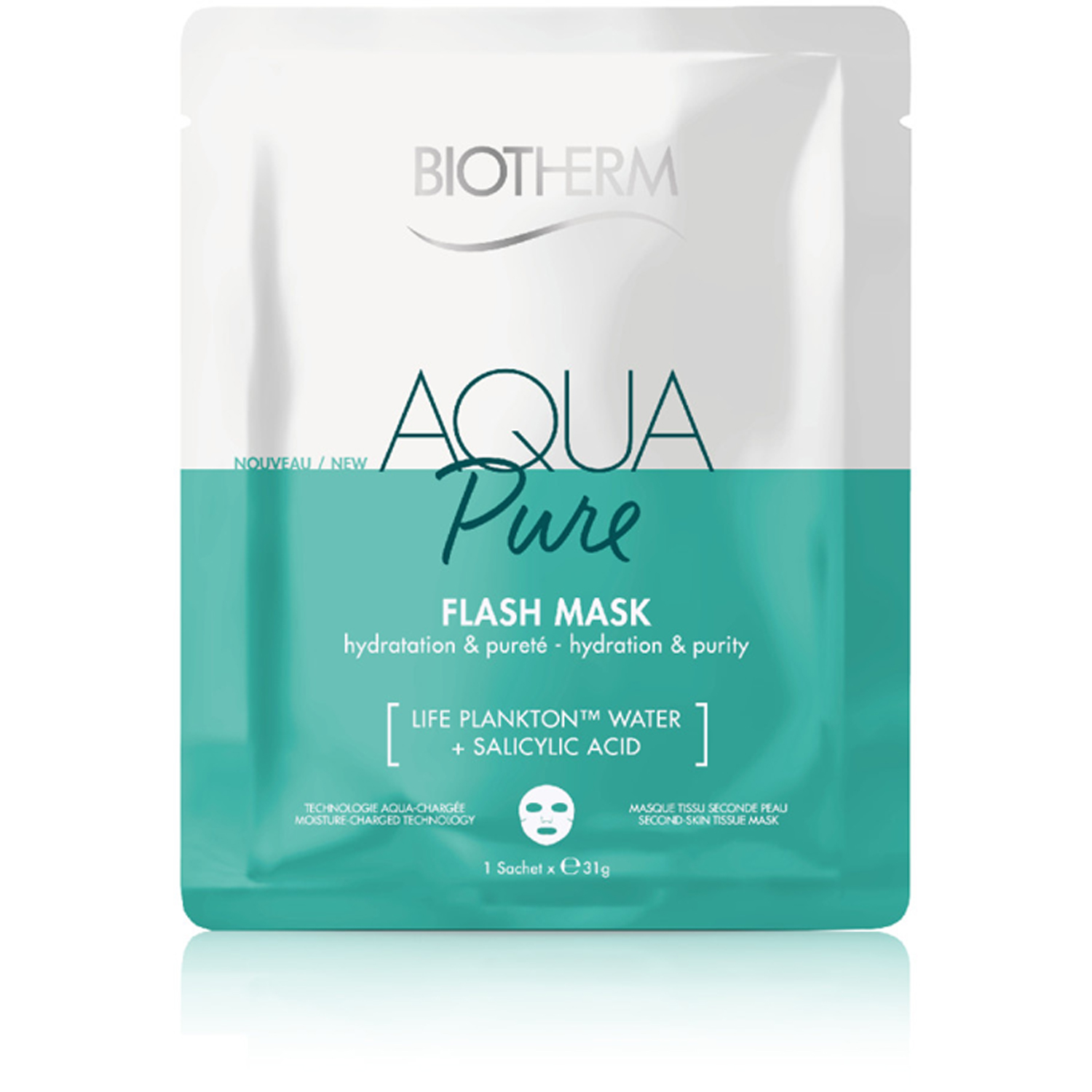 Aqua Flash Pure Moisturizing Mask