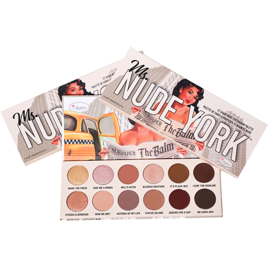 Ms. Nude York Eyeshadow Palette