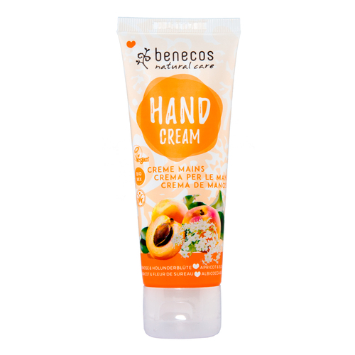 Benecos Natural Hand Cream - Apricot & Elderflower