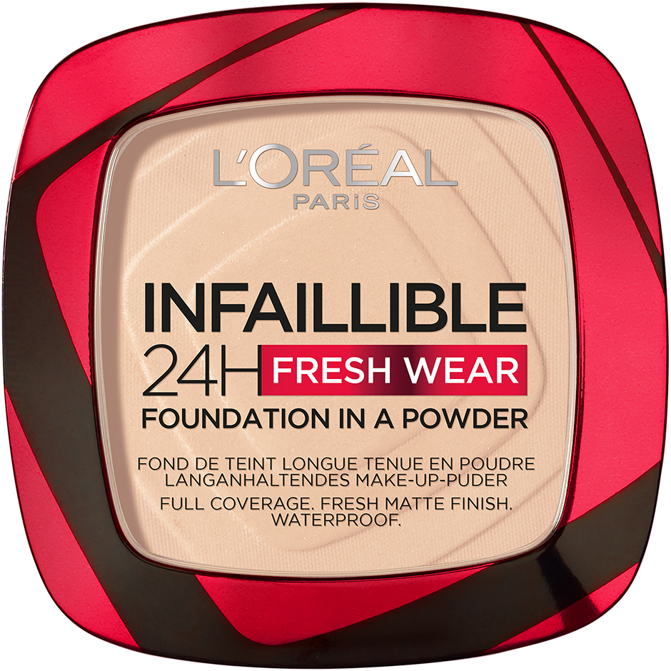 Infaillible 24H Fresh Wear Powder Foundation, 9 g L'Oréal Paris Meikkivoide