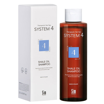 SIM Sensitive System 4 4 Shale Oil Shampoo