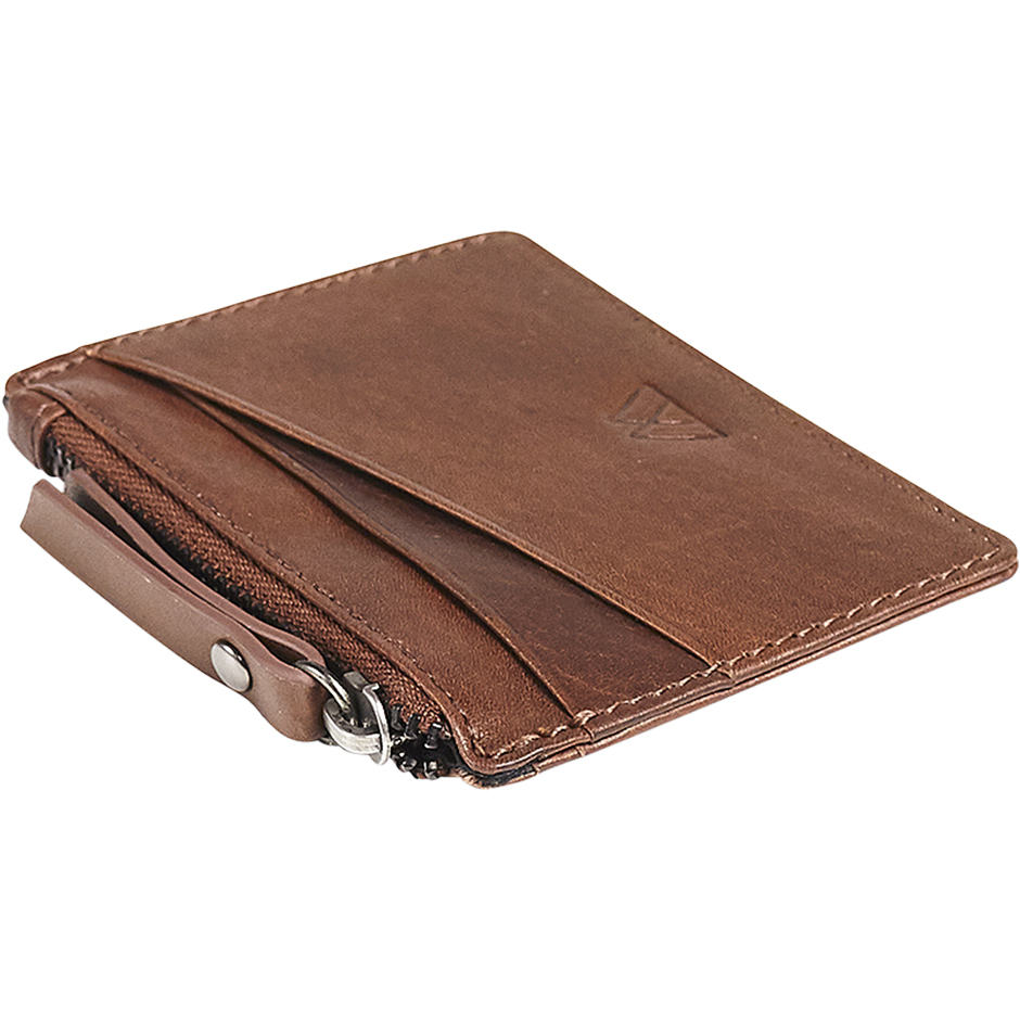 Frey Zip Card Holder, Ant.