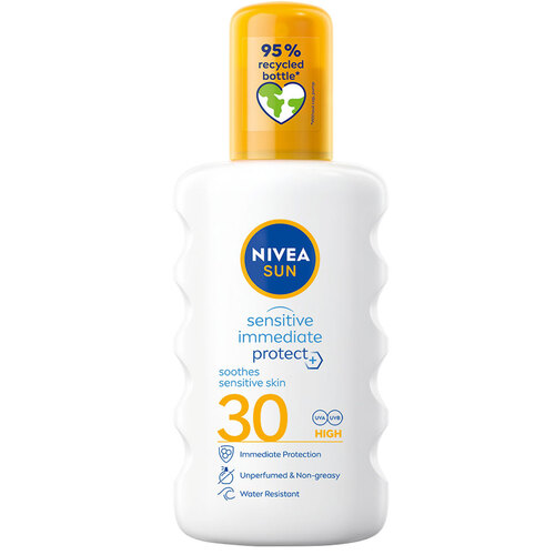 Nivea Sensitive Immediate Protect Soothing Sun Spray SPF 30