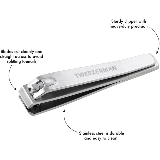 Stainless Steel Toenail Clipper