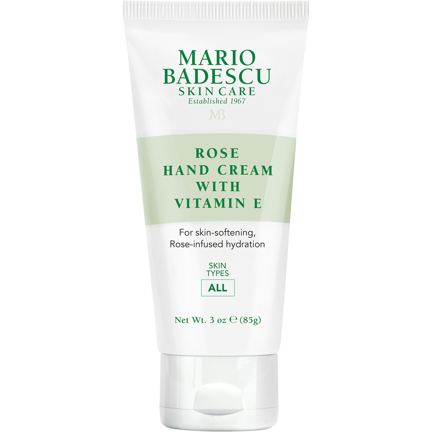 Rose Hand Cream With Vitamin E