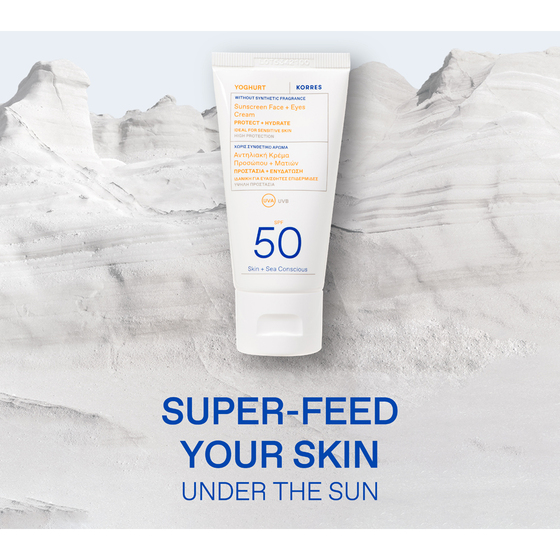 Yoghurt Face + Eyes Sunscreen SPF 50