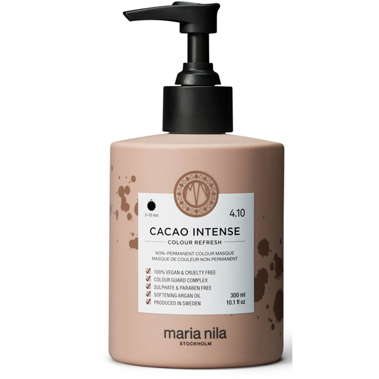 Maria Nila Colour Refresh 4.10 Cacao Intense - 300 ml