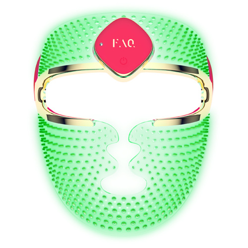 FAQ Swiss 201 Ultra-Lightweight Silicone RGB LED Face Mask