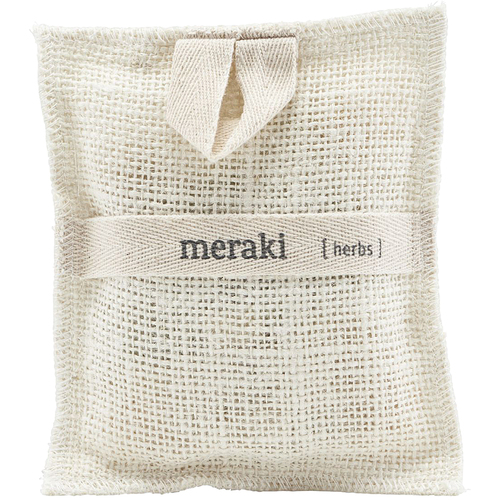 Meraki Bath Mitt, Herbs