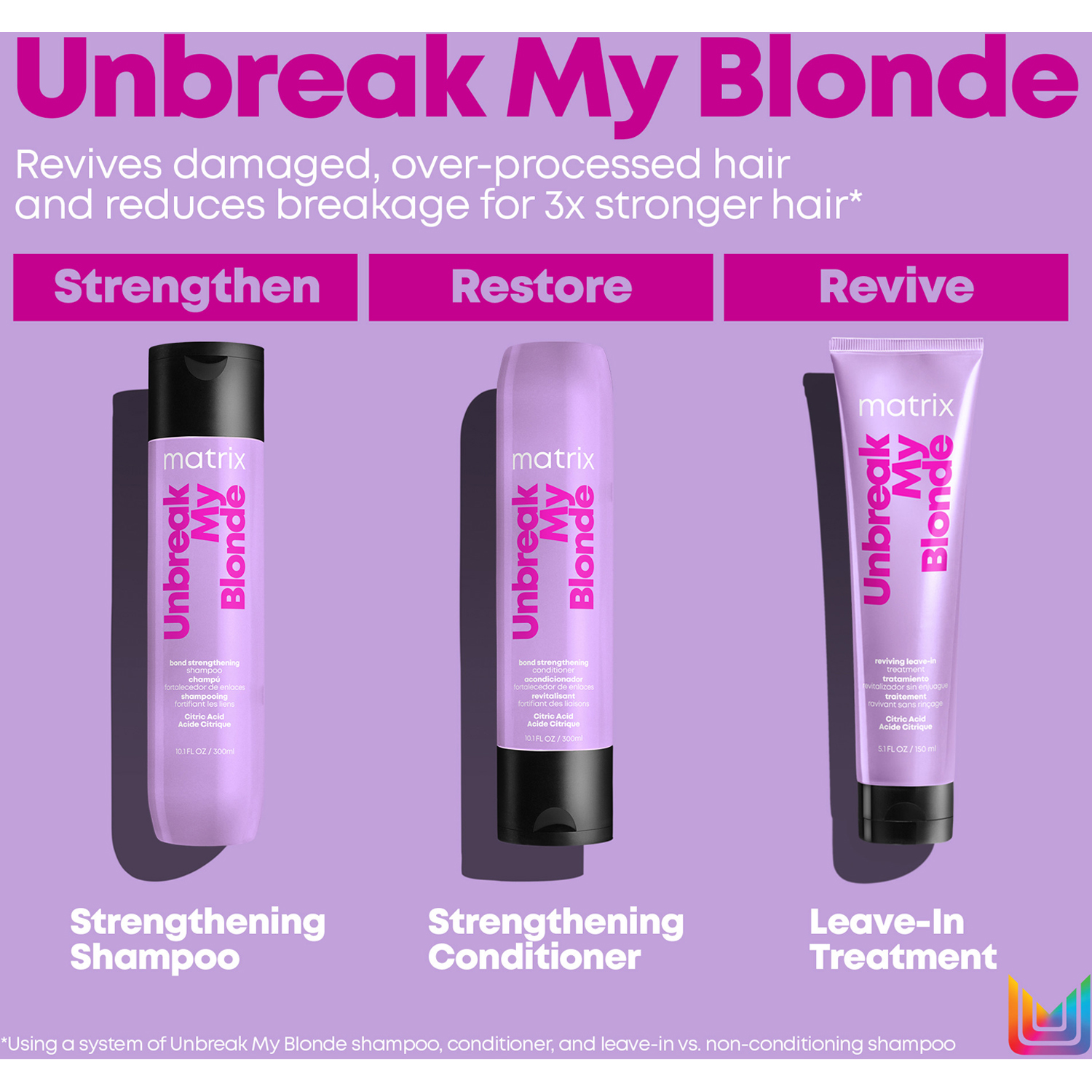 Unbreak My Blonde Conditioner