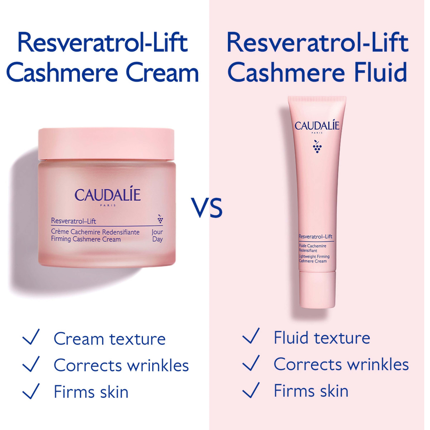 Resveratrol-Lift Lightweight Firming Cashmere Cream