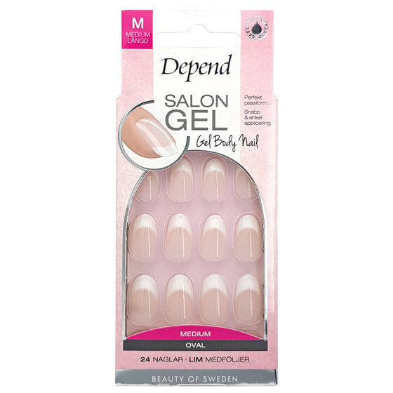 Salon Gel Nude Oval