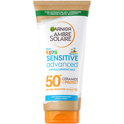 Garnier Ambre Solaire Sensitive Advanced Hypoallergenic Kids Lotion