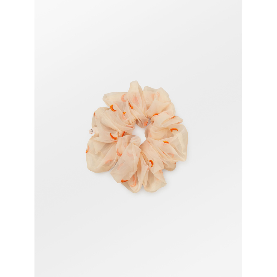 Embroidered Scrunchie
