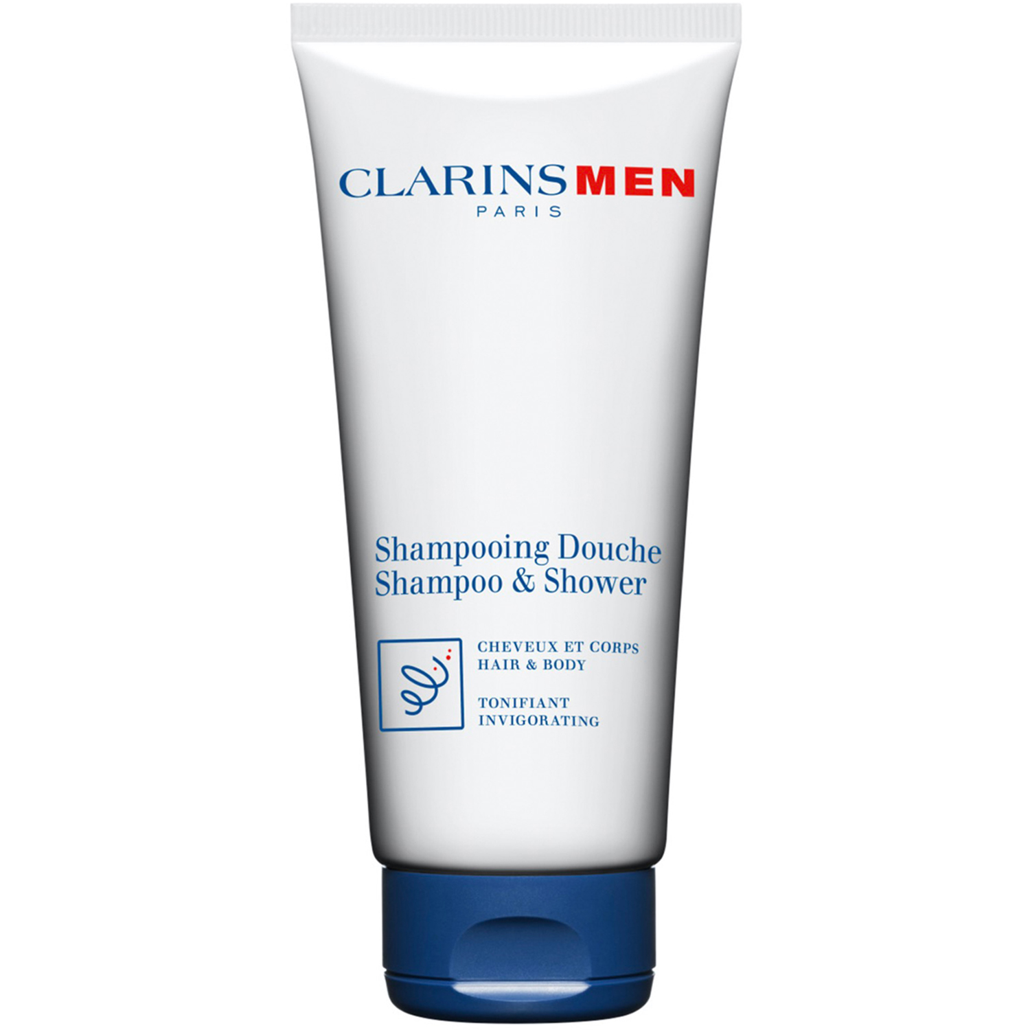 Clarins Men Total Shampoo Shampoo & Shower - 200 ml