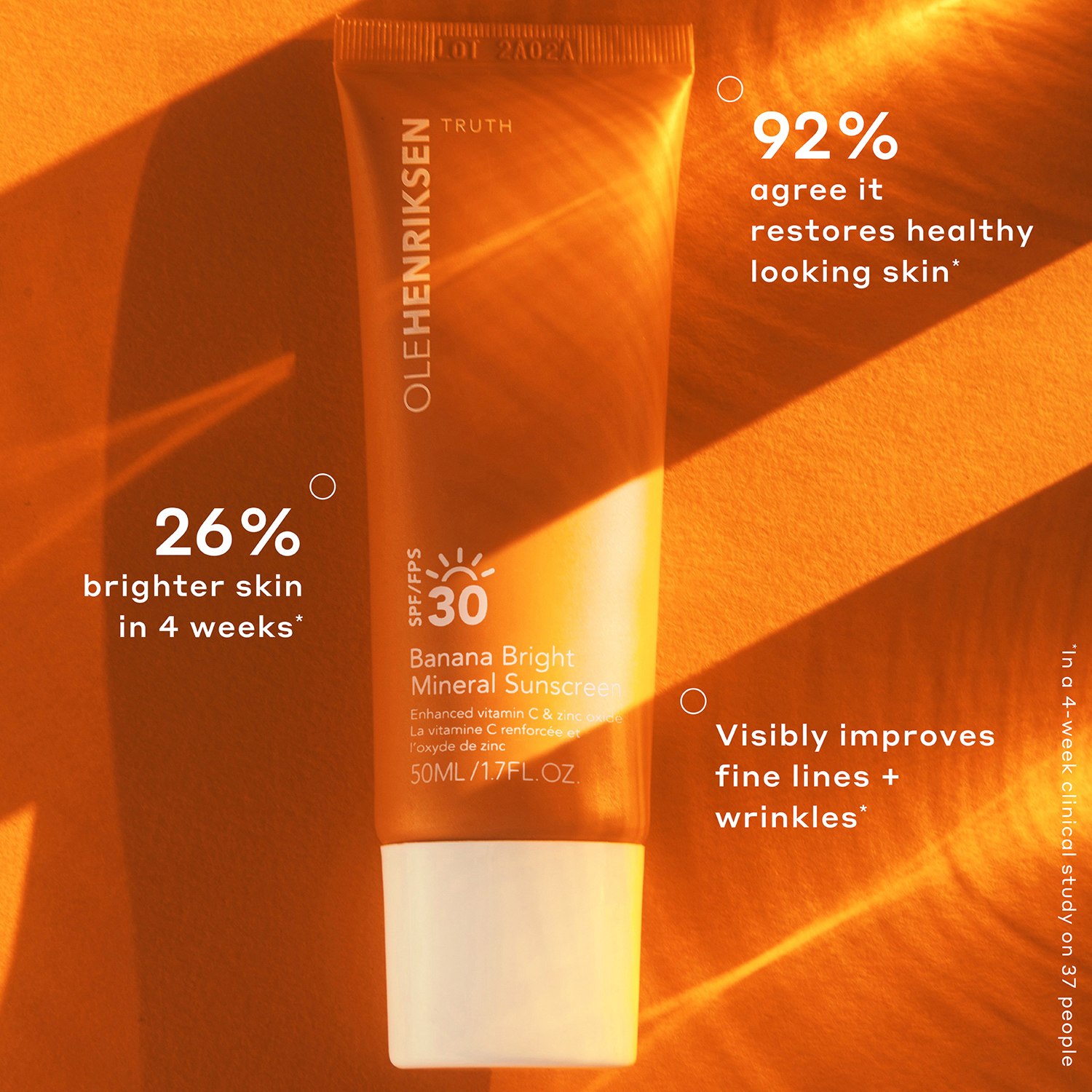 Truth Banana Bright Mineral Sunscreen SPF30