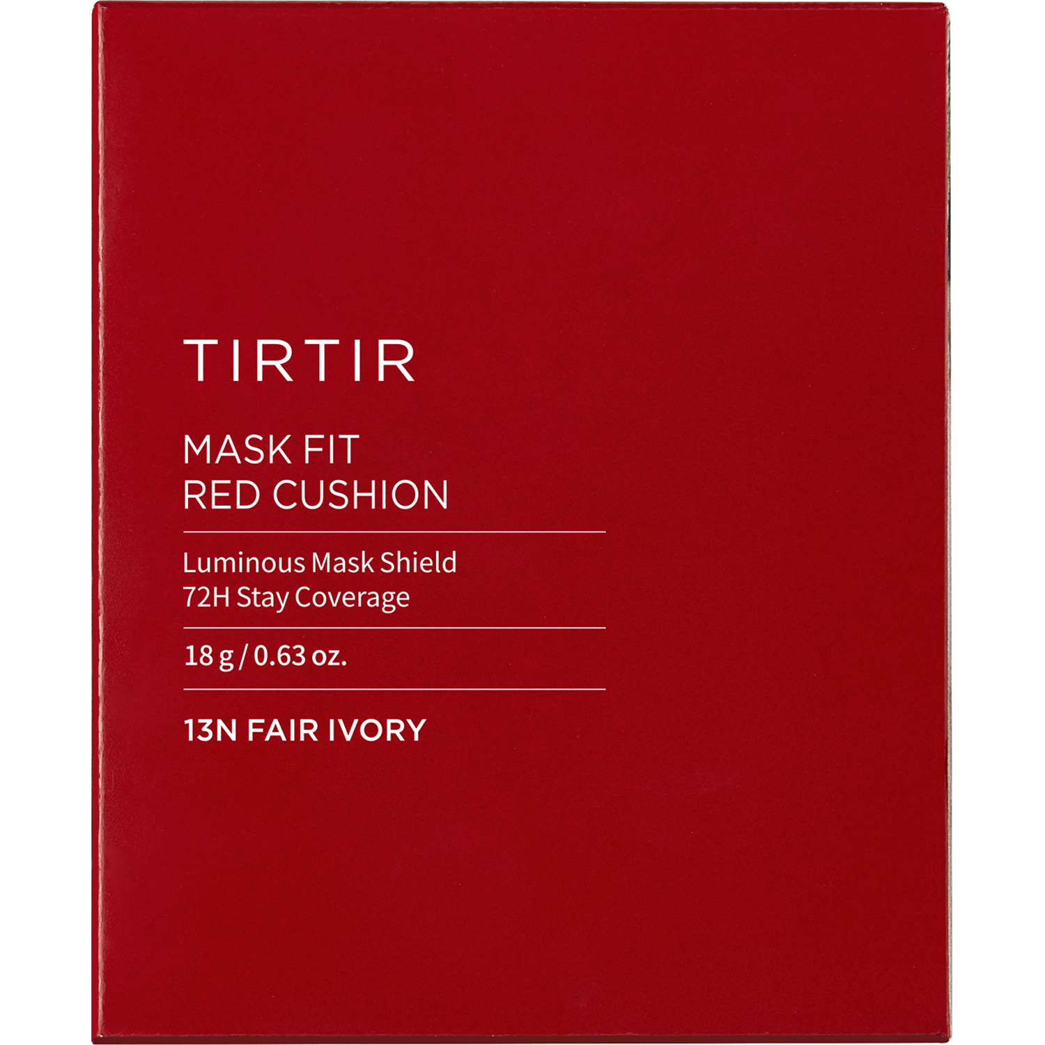 Mask Fit Red Cushion