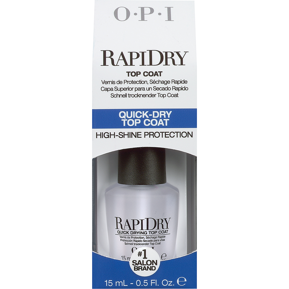 OPI RapiDry Top Coat, 15 ml OPI Päällyslakat