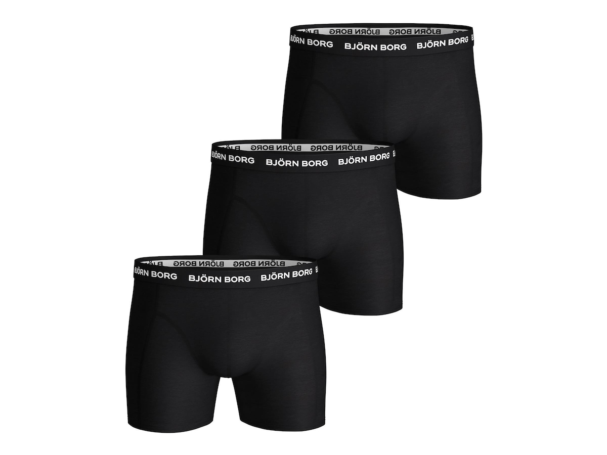Solid Essential Boxer 3pk