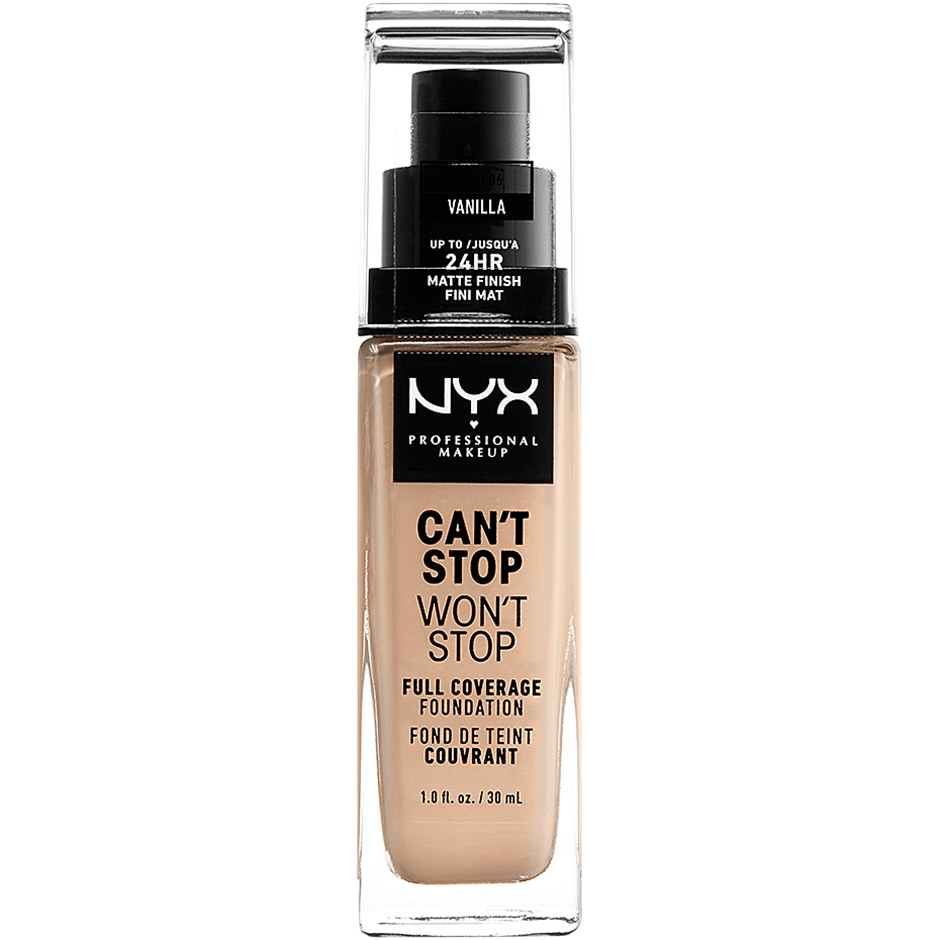 Can't Stop Won't Stop Foundation