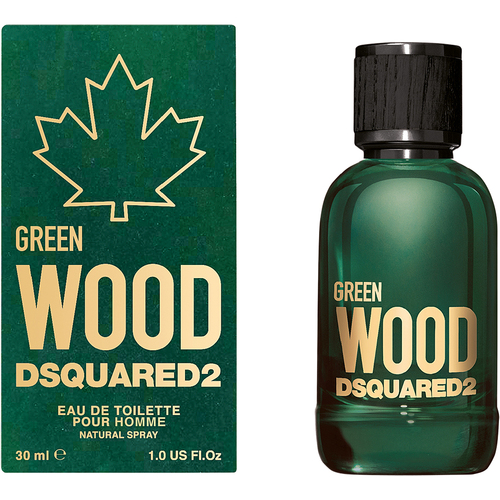 Dsquared2 Green Wood Pour Homme 