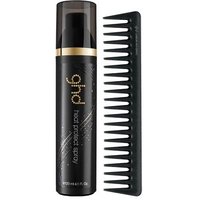 ghd ghd Style Heat Protect Spray & Detangling Comb