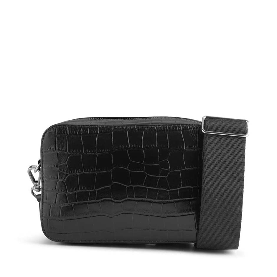 Elea MBG Crossbody Bag Croco