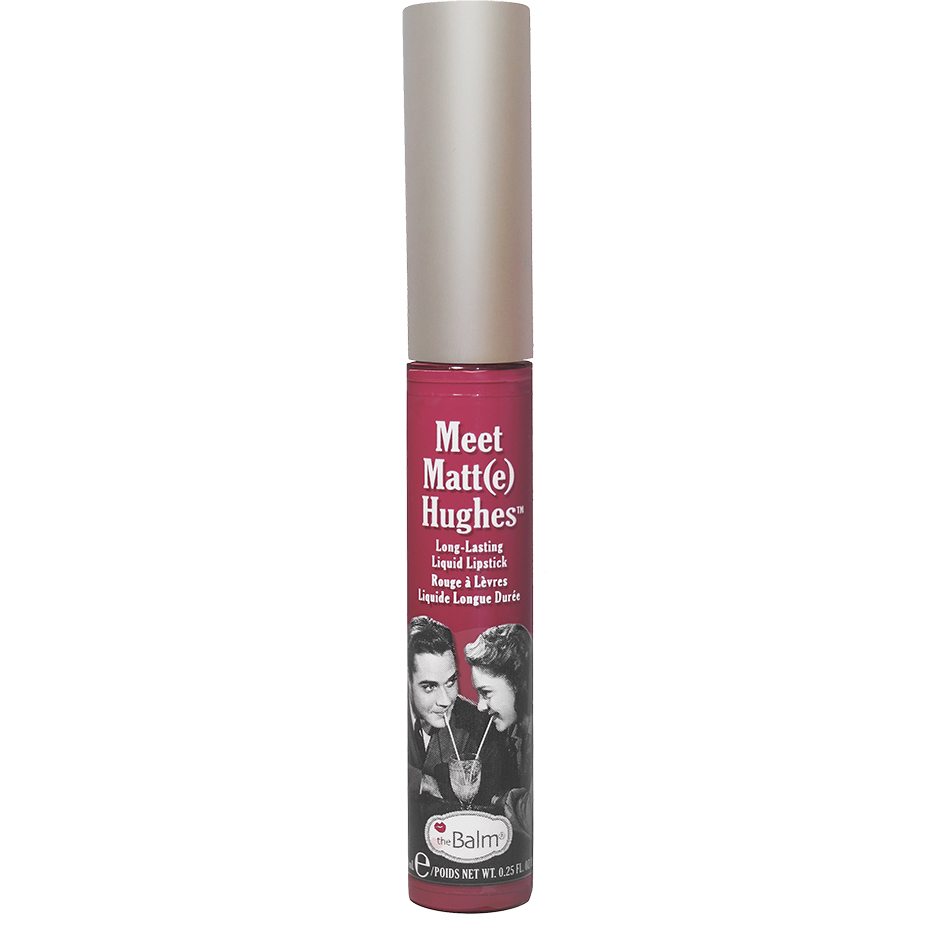 Meet Matt(e) Hughes Lasting Liquid Lipstick