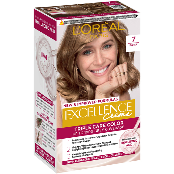 Excellence Crème 7 Blond