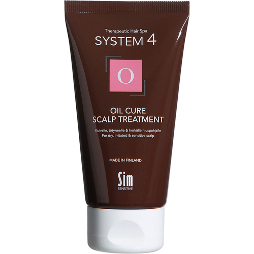 SIM Sensitive System 4 O Oil Cure Scalp Treatment