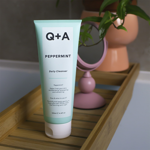 Q+A Peppermint Daily Cleanser