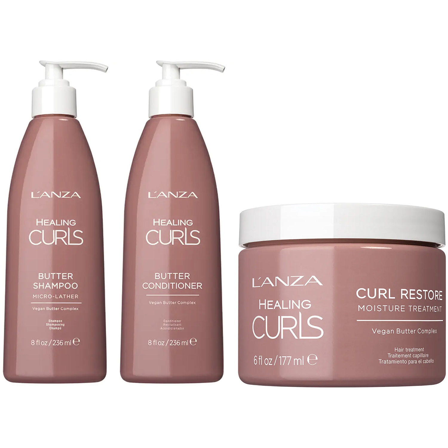 L'ANZA Healing Curls Trio