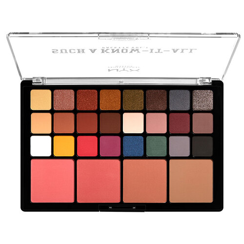 NYX Professional Makeup Such A Know It Shadow Palette