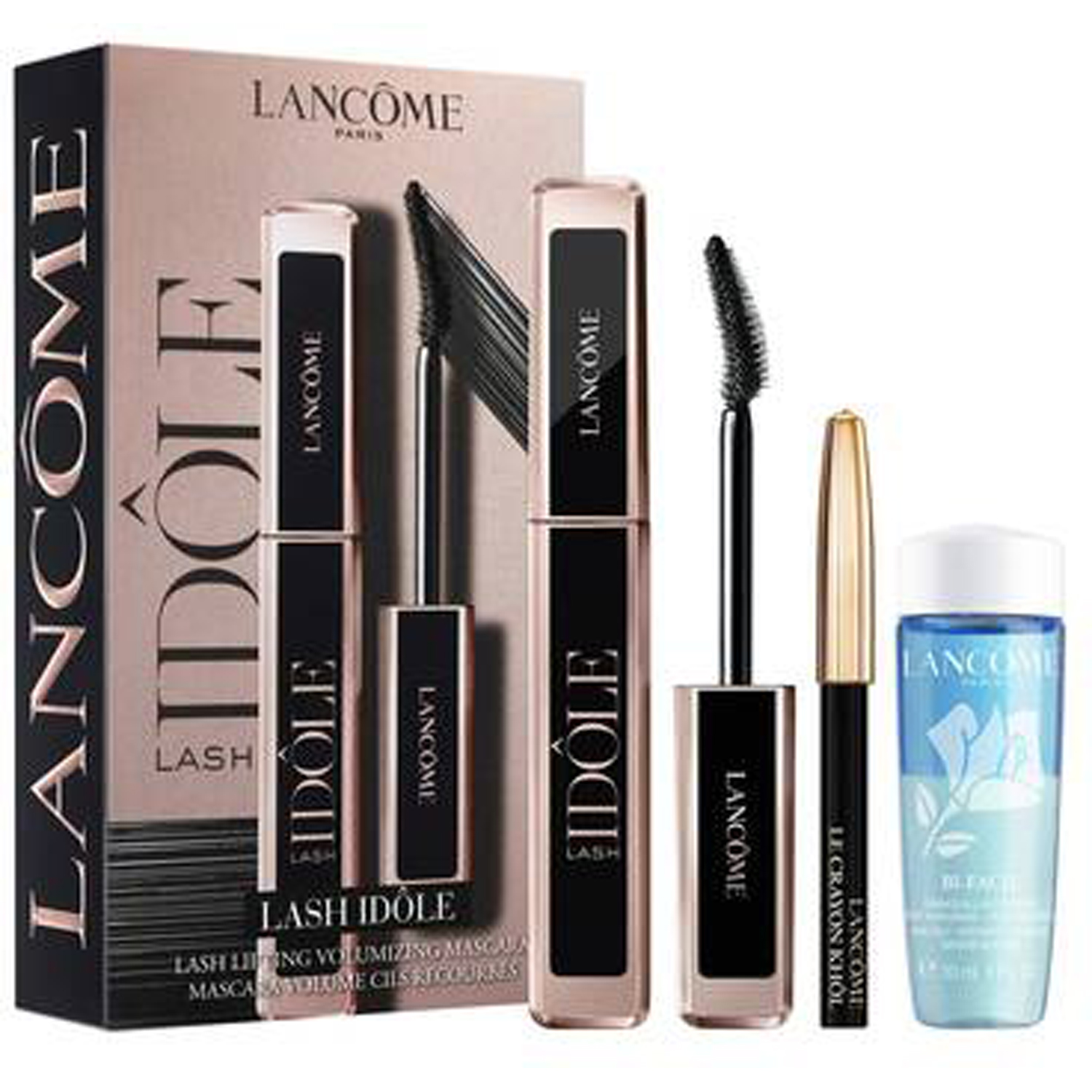 LC LASH IDOLE KHOL BIFACIL SET25