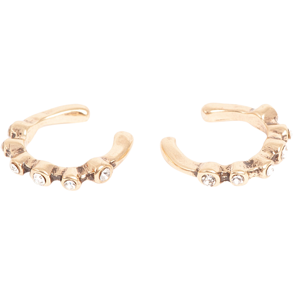 Earcuff With Crystals