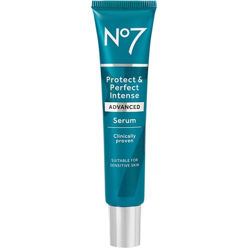 No7 Protect & Perfect Intense Advanced Serum for Fine Lines, Hydration