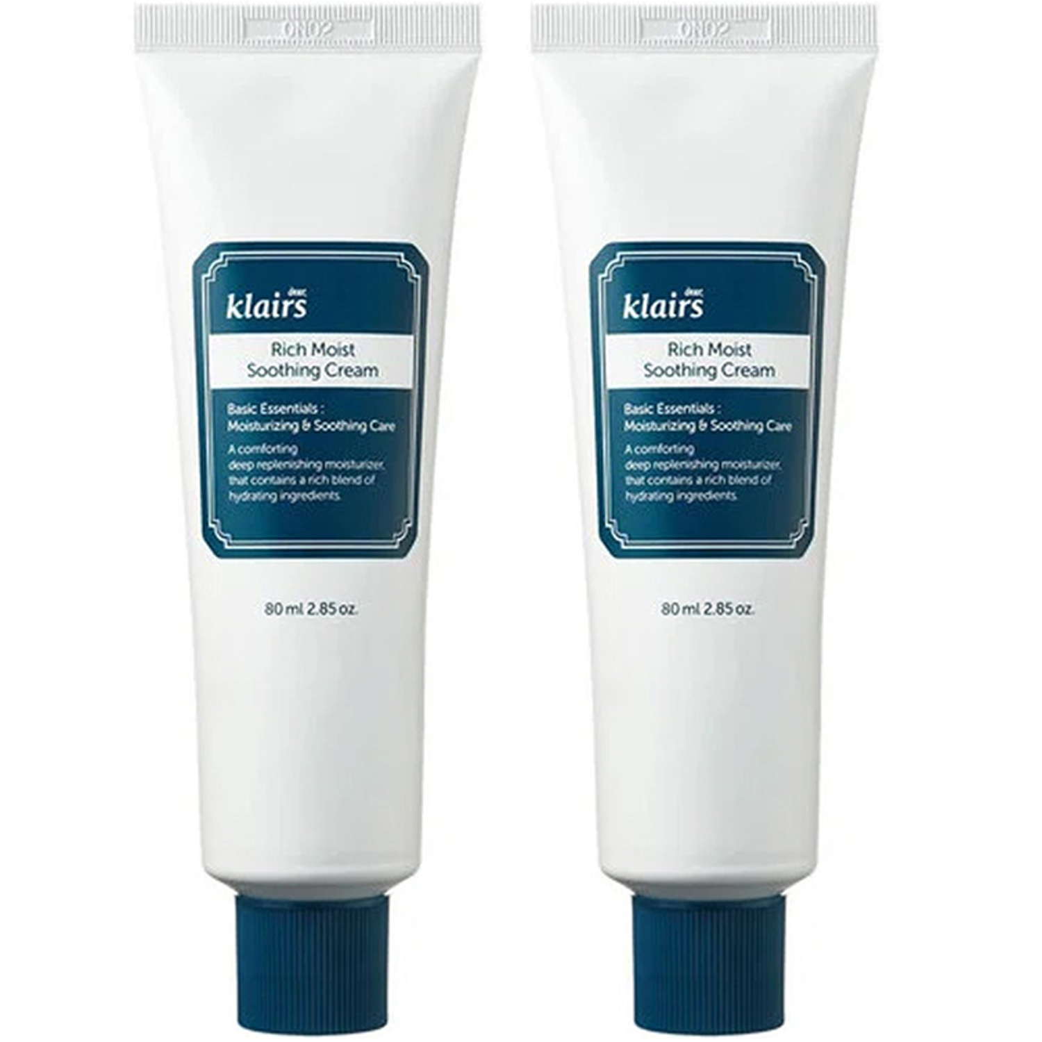 Klairs Duo Rich Moist Soothing Cream