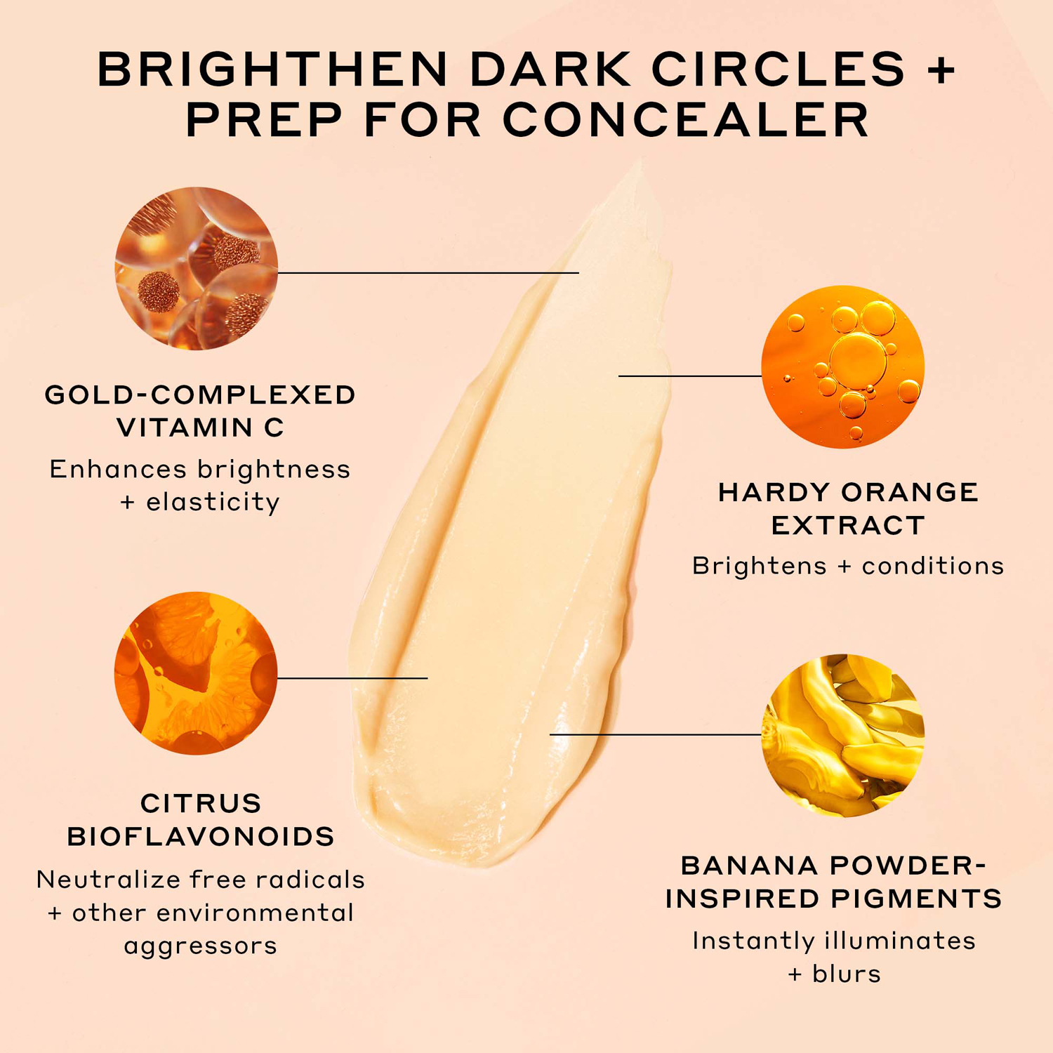 Truth Banana Bright + Eye Crème